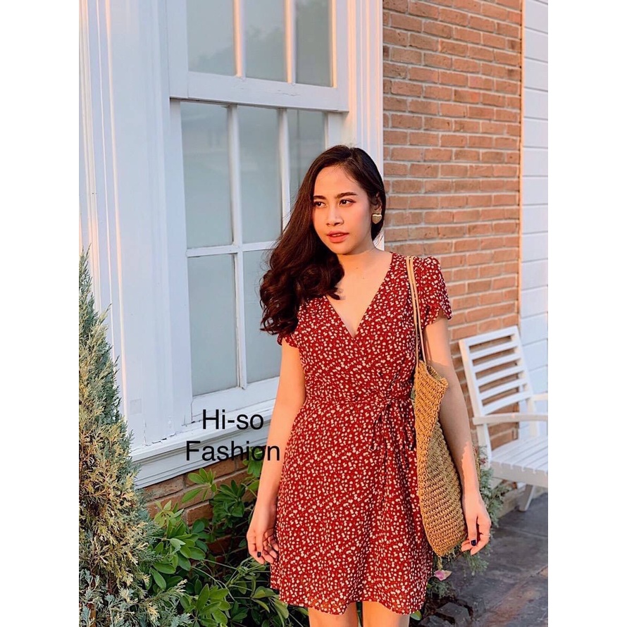 Rose Petal Dress