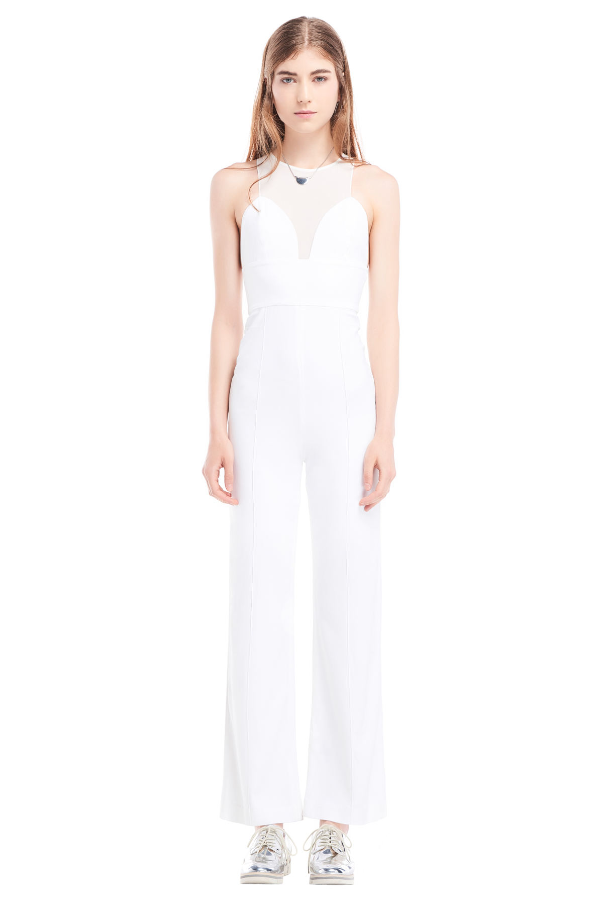Chic White Jumpsuit