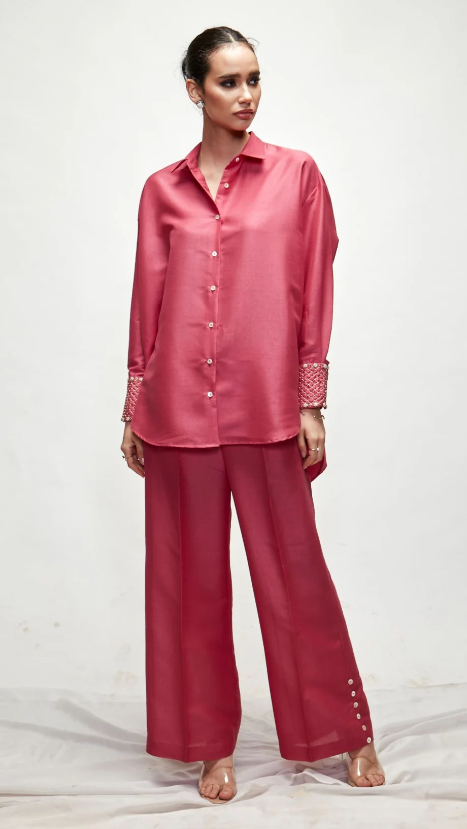 Blush Pink Co-ord Set