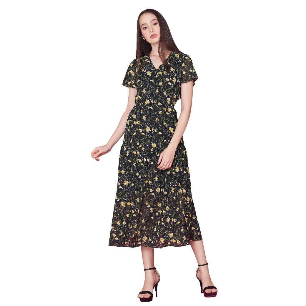 Floral Garden Party Dress