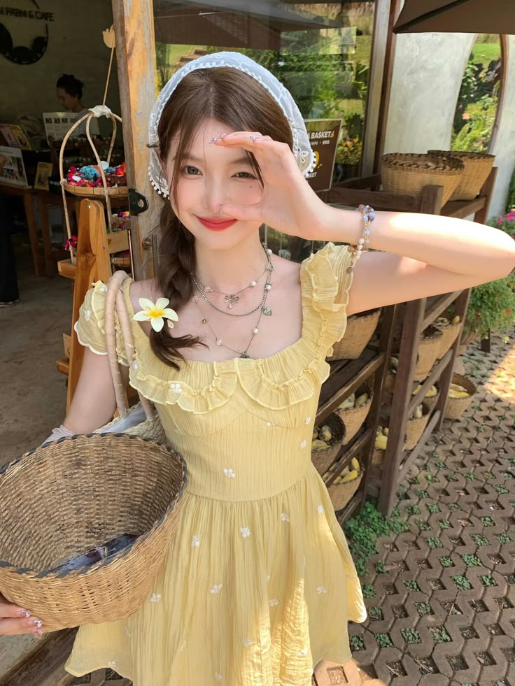 Sunshine Yellow Dress